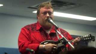 J P  Cormier live at the new canada bluegrass park 2012  3rd instrument the mandolin