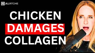 How to STOP DAMAGING Your Collagen!!! (women over 50)