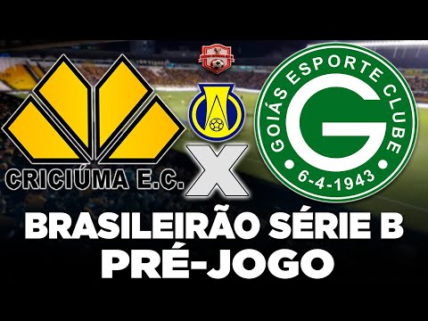 CRICIÚMA 1 x 2 GOIÁS AO VIVO | CAMPEONATO BRASILEIRO SÉRIE B 2025 | 34ª RODADA | NARRAÇÃO