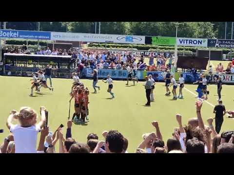 HC Tilburg D1 naar de hoofdklasse