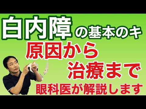 レバー先天性黒内障について詳しく解説
