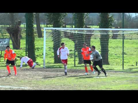 Oostkamp kampioen 3e provinciale, 2013-2014.