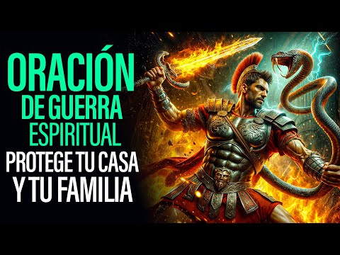 ¡Cubre tu casa con esta oración de guerra espiritual poderosa! EN VIVO