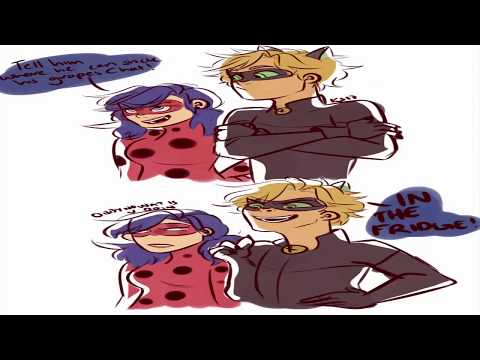 Miraculous Ladybug Comics Chat Noir "Doodle Dump"