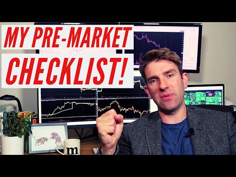 , title : 'How to Prepare for Your Trading Day; My Pre Market Checklist 👍'