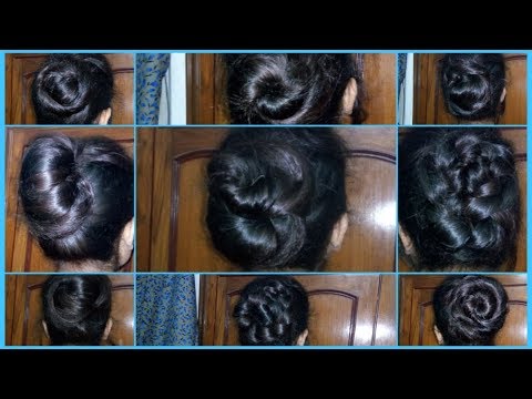 *1 min easy messy bun* || Cute messy bun for girls | Stylopedia Video