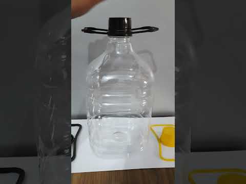 5000ml Plastic Oil Bottle