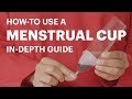 How to use a Menstrual Cup – In-depth Instructional Video