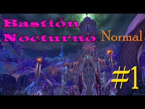 Bastion Nocturno Normal ( Skorpyron , Anomalía Cronomática , Trilliax , Aluriel )