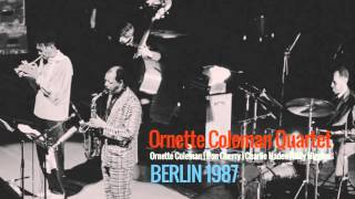 Ornette Coleman: Live in Berlin (1987)