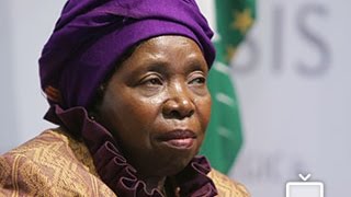 Statesmen's Forum: H.E. Dr. Nkosazana Dlamini Zuma, Chairperson of the African Union Commission