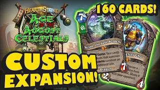 Age of the August Celestials ft. STARFAST | Expansion Reveal | Custom Hearthstone