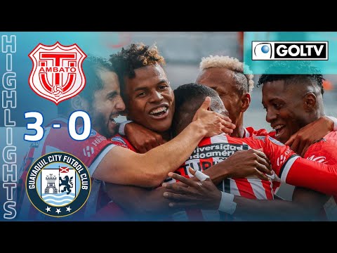 Resumen | Técnico U. 3 - Guayaquil City 0 | LigaPro 2023 - Fecha # 13