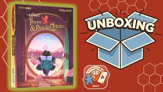 The Hobbit: There and Back Again Game Unboxing