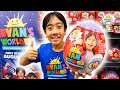 Opening Ryan S World The Movie Titan Universe Adventure Mystery Egg With Emma And Kate