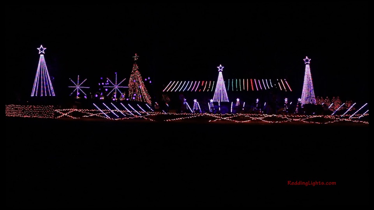 2016 What A Glorious Night - Redding Lights – Winners of ABC’s The Great Christmas Light Fight