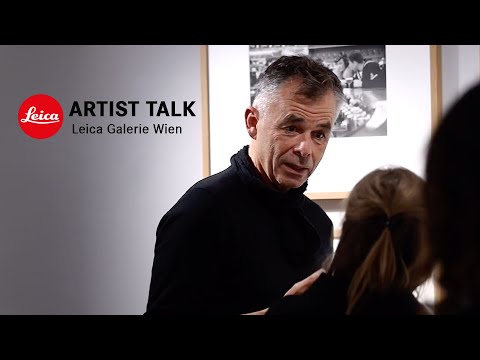 Artist Talk - Ernst Schlogelhofer | Leica Galerie Wien