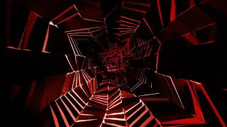 Melancholic All Red - Calming Abstract Background Video 4k VJ LOOP NEON - Just Chill & Relax