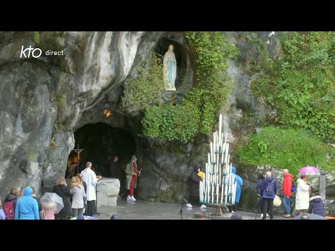 Chapelet du 11 novembre 2023 à Lourdes