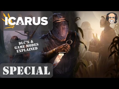 ICARUS : DLCs And Game Modes Explained