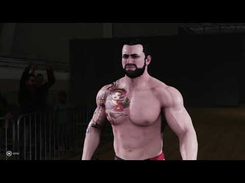 Fast Time Moodo (c) vs Chris Colen / Unlimited Title Match / Unlimited Wrestling Landslide 2021