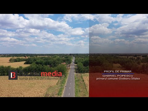 PROFIL DE PRIMAR - GABRIEL POPESCU, primarul comunei GLODEANU SILIȘTEA