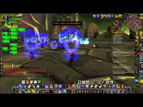 World of Warcraft - Illidan Stormrage fight