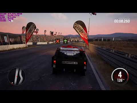 Gravel Walkthrough Part 47 - "Around The Atlantic - Montalegre"