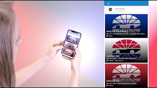 Mobile Ticket How-To on the Texas Motor Speedway App