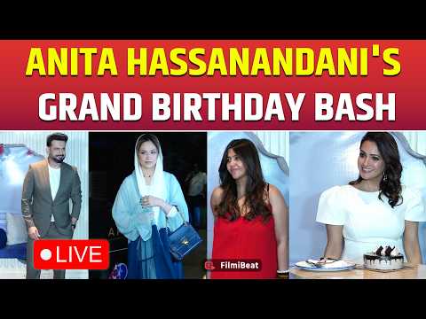 Anita Hassanandani Birthday Bash Live: Ekta Kapoor, Rohit Shetty & Celebs Spotted at the Party