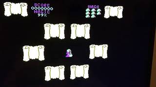 Commodore 64 testing games on my cartridge part 2