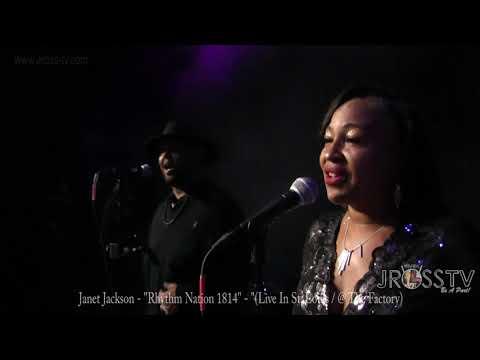 James Ross @ - Costumed Janet Jackson - "Rhythm Nation" -  www.Jross-tv.com (St. Louis) MJ Tribute