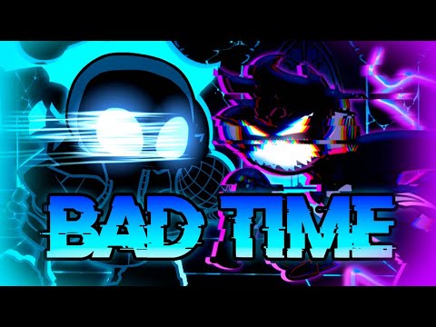 SANS VS A.C. VOID (Bad Time But A.C. Void Sings It) - Friday Night Funkin'