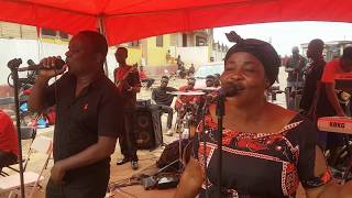 Wofa Asomani first medley performance in 2020 Wofa Asomani first medley performance in 2020