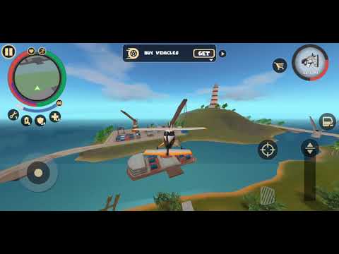 Rope Hero: Vice Town # New Airport Mission