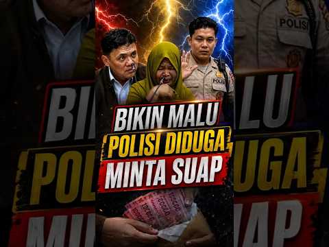 POLISI MINTA SUAP KODE 5 JARI‼️#viral #trending #polisi #polri #korupsi #suap #oknum #fyp #shorts