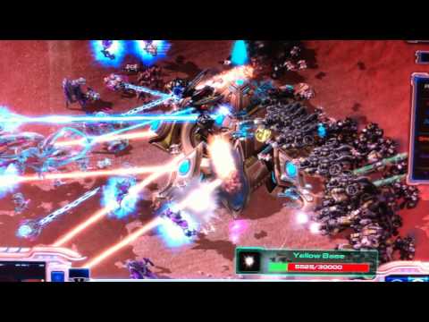 SC2 1v3 Tug