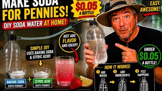 I Built a Soda Maker That Costs Less Than 5¢ Per Bottle! 🥤⚡