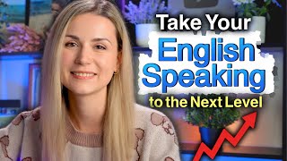 Improve Your English Speaking Fast and Easy! Speak English with me