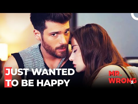 Ezgi's First Night With Ozgur - Mr. Wrong