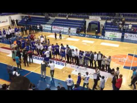 Finalja e liges ballkanike Mornar Prishtina