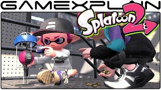 Splatoon 2 - Holiday Update Details (Raised Level Cap, Gear Swap, & Clam Blitz in December)