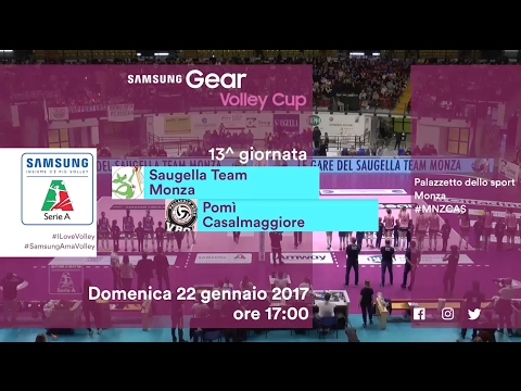 Monza vs Casalmaggiore 0-3 Highlights