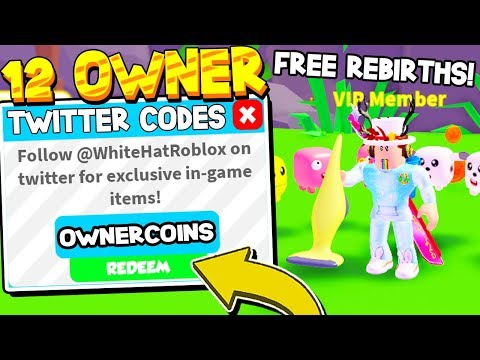 ALL 12 SECRET OWNER CODES IN VACUUM SIMULATOR! Roblox