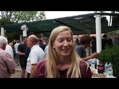 Marine JURBERT, championne de France de trampoline. Juillet 2023