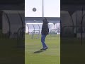 Xavi shows off skills in training…?