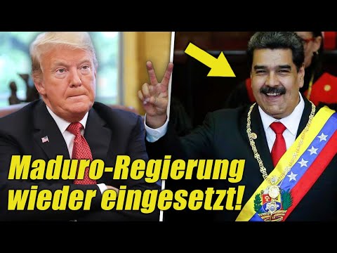 It can't get much dumber than this! Trump's actions in Venezuela are going straight backfire!