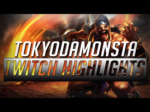 HIGH ELO DRAVEN MONTAGE! (TokyoDaMonsta Stream Highlights)