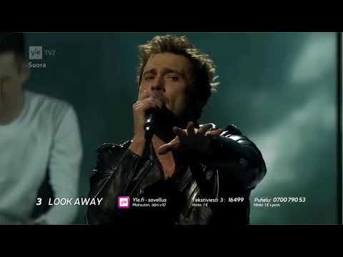 WINNER LIVE! - Look Away - Darude ft. Sebastian Rejman - UMK 2019 Final (Finland Eurovision 2019)