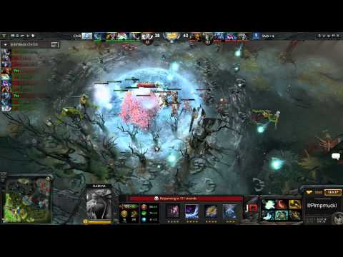 CnB vs SNA+4 Game 1 Part 2 - joinDOTA League America - Pimpmuckl